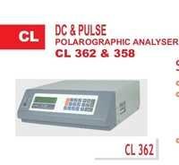 Dc & Pulse Polarographic Analysers - Models Cl 362 & 358, Electronic Components With Digital Display