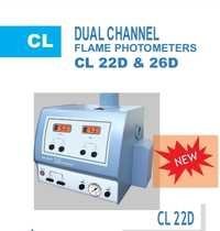Double Channel Flame Photometer