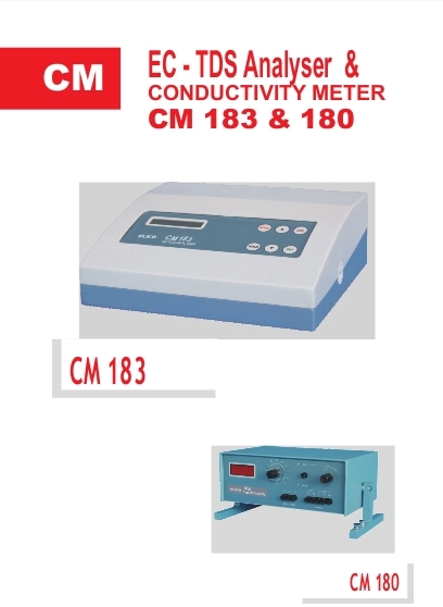 EC TDS Analyser & Conductivity Meter