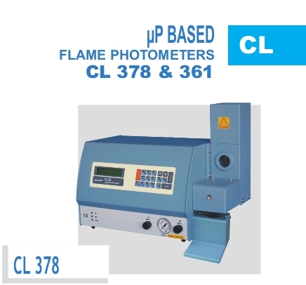 Microprocessor based Flame Photometer