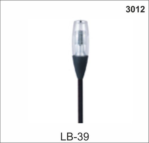 Garden Decorative Pole Lighting - Aluminum, 100cm, 3000K, 10W, IP65 | Elegant Design, Durable, Weather Resistant, Energy Efficient