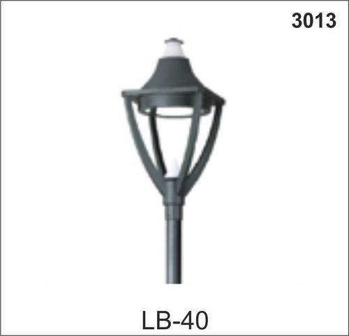 Garden Decorative Pole Lighting - Aluminum, 2 Meters, Dark Gray, LED 50W | Elegant Design, Weather Resistant, Energy Efficient
