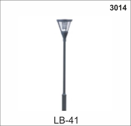 Decorative Pole / Urban Lighting - Aluminum 3000mm Dark Gray, LED 100W, Durable Design