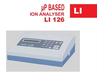 Microprocessor Based ION Analysr