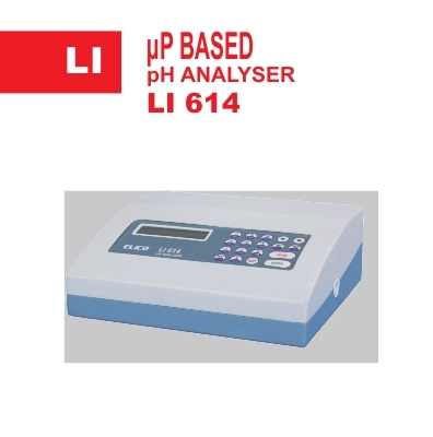 Microprocessor Based PH Analyser