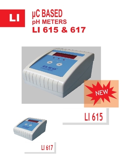Microprocessor Based PH Meters