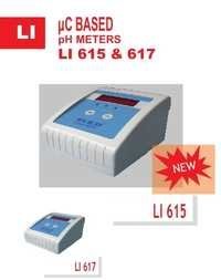 Microprocessor Based PH Meters
