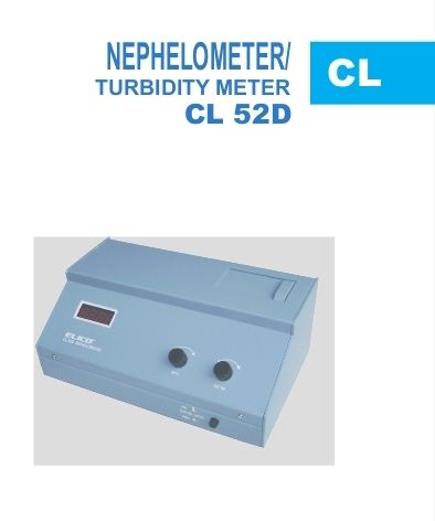 Nephelometer - Turbidity Meter