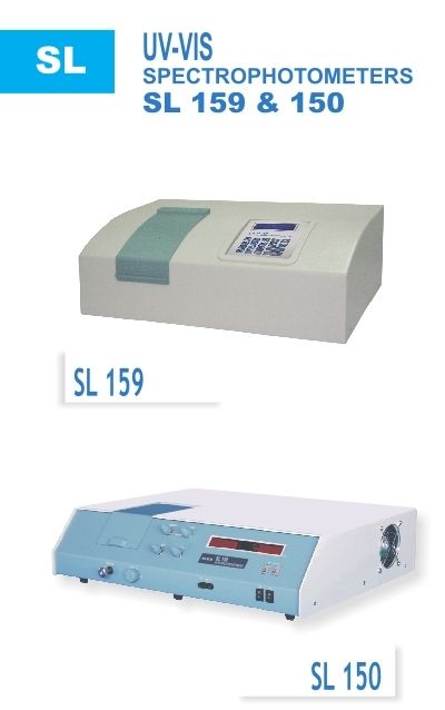 UV VIS Spectrophotometer