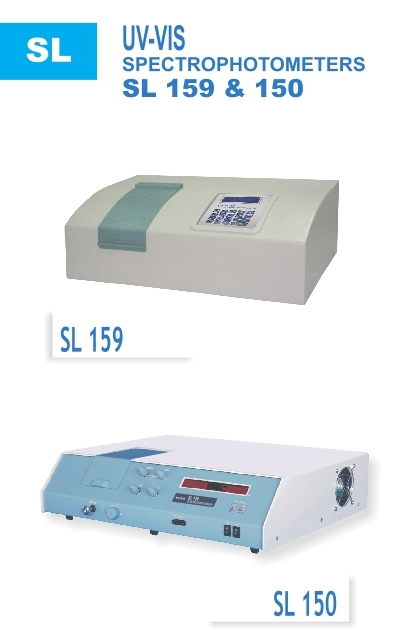 UV-VIS Spectrophotometers