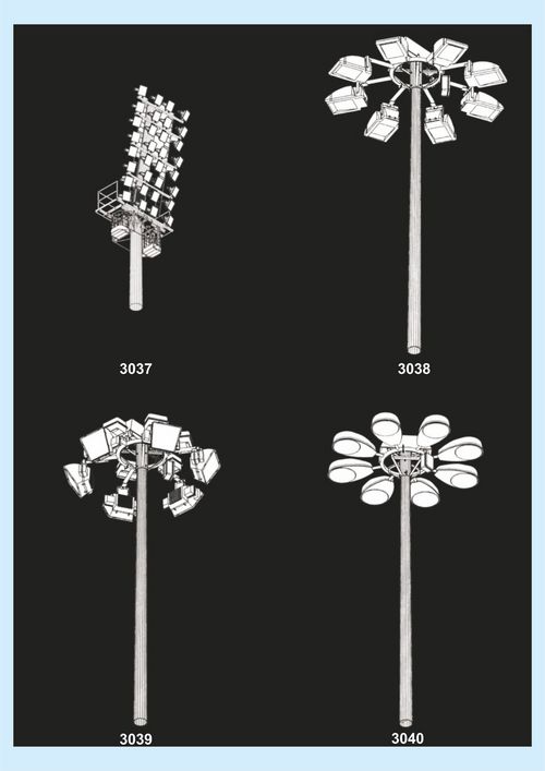 Garden Pole Lighting Gujarat India