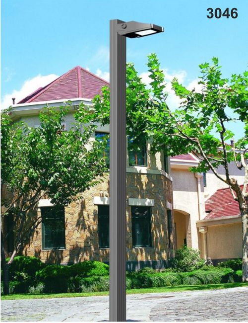 Urban Pole Lighting Indian Suppliers - Aluminum, 3000mm Height, 3000K, 100W | Durable, Energy Efficient, Weatherproof, Bright Light, Easy Install, Long Lifespan, IP65, 2 Years Warranty