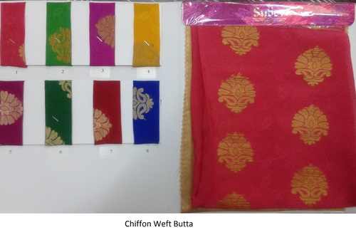 Chiffon Weft Butta