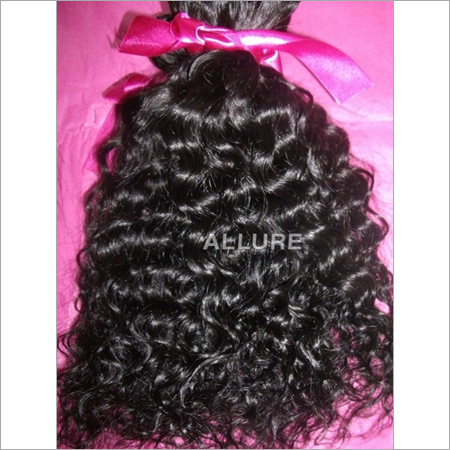 Natural Black & Natural Brown Curly Hair