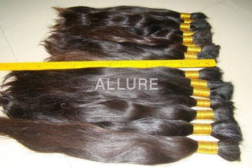 Natural Black Remy Indian Hair