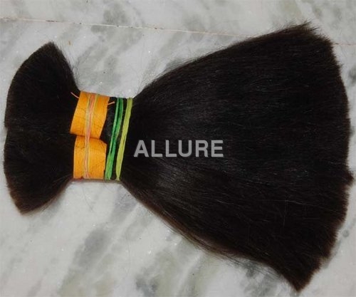 Natural Black & Brown Remy Double Drawn Hair Extensions