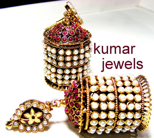 Mughal Antique Earring,Trendy Or Fashion Jewelry With kundan art pearl,traditional earrings