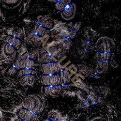 Natural Black & Natural Brown Machine Weft Hair