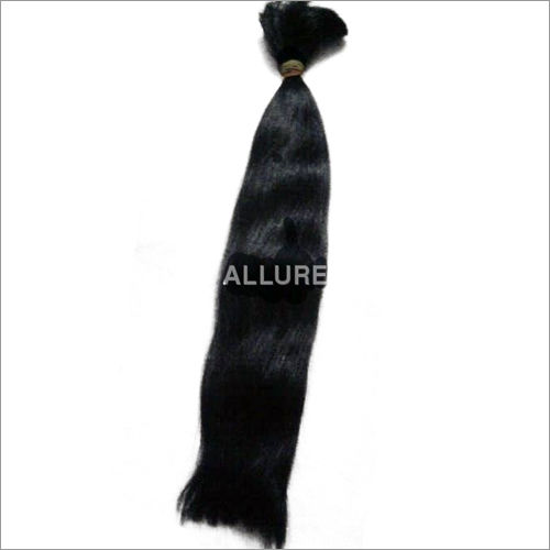 Straight Human Hair - 100% Remy Indian Hair, 152.4-355.6mm Length, Natural Black Color | Silky Soft, Tangle-Free, 25 Years of Quality Assurance