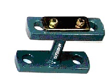 Frot Spring Rear Shackle