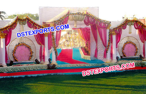 Designer Wedding Roman Pillars Gate