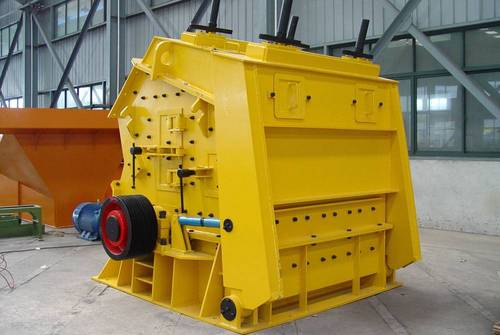 Big Crushing Ratio Impact Crusher 