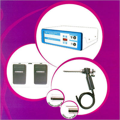 Electronic Mechanical Morcelator