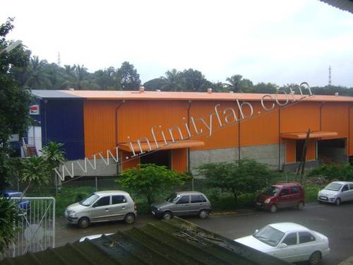 Pre Fabricated Showroom