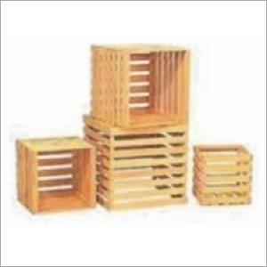 Wooden Storage Crate