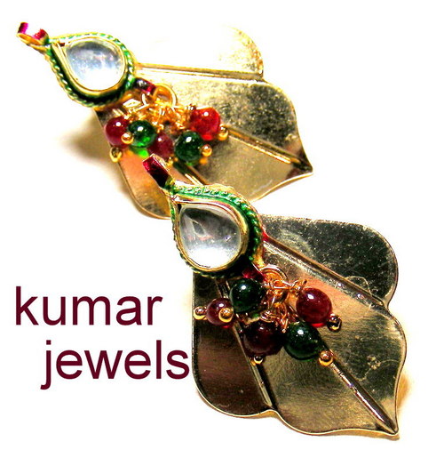 Artificial antique earrings in diamond style with ruby,CZ stones,imitation,costume,fashion jewelry