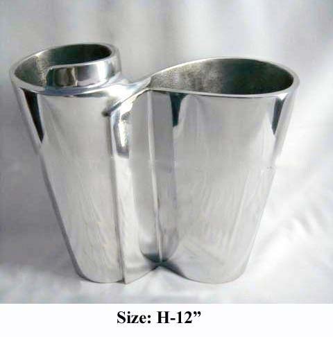 Aluminum Vases