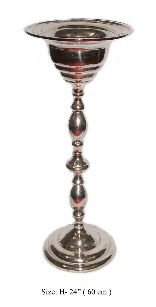 Silver vases