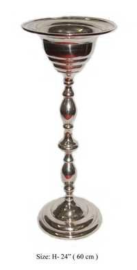 Silver Vases