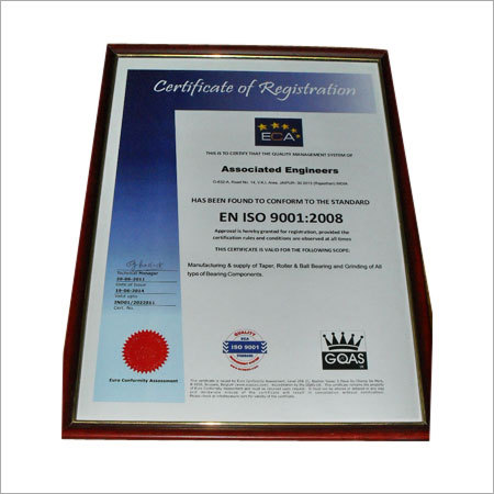 Our Certificates