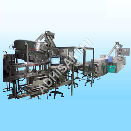 Container Filling (Hot Filling) Cooling And Capping Machine