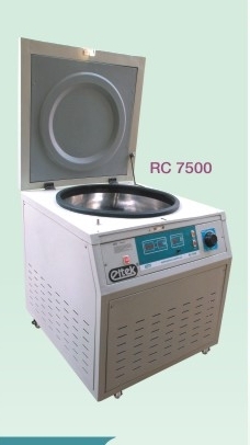 High Volume Cedntrifuge Research & Biotechnology