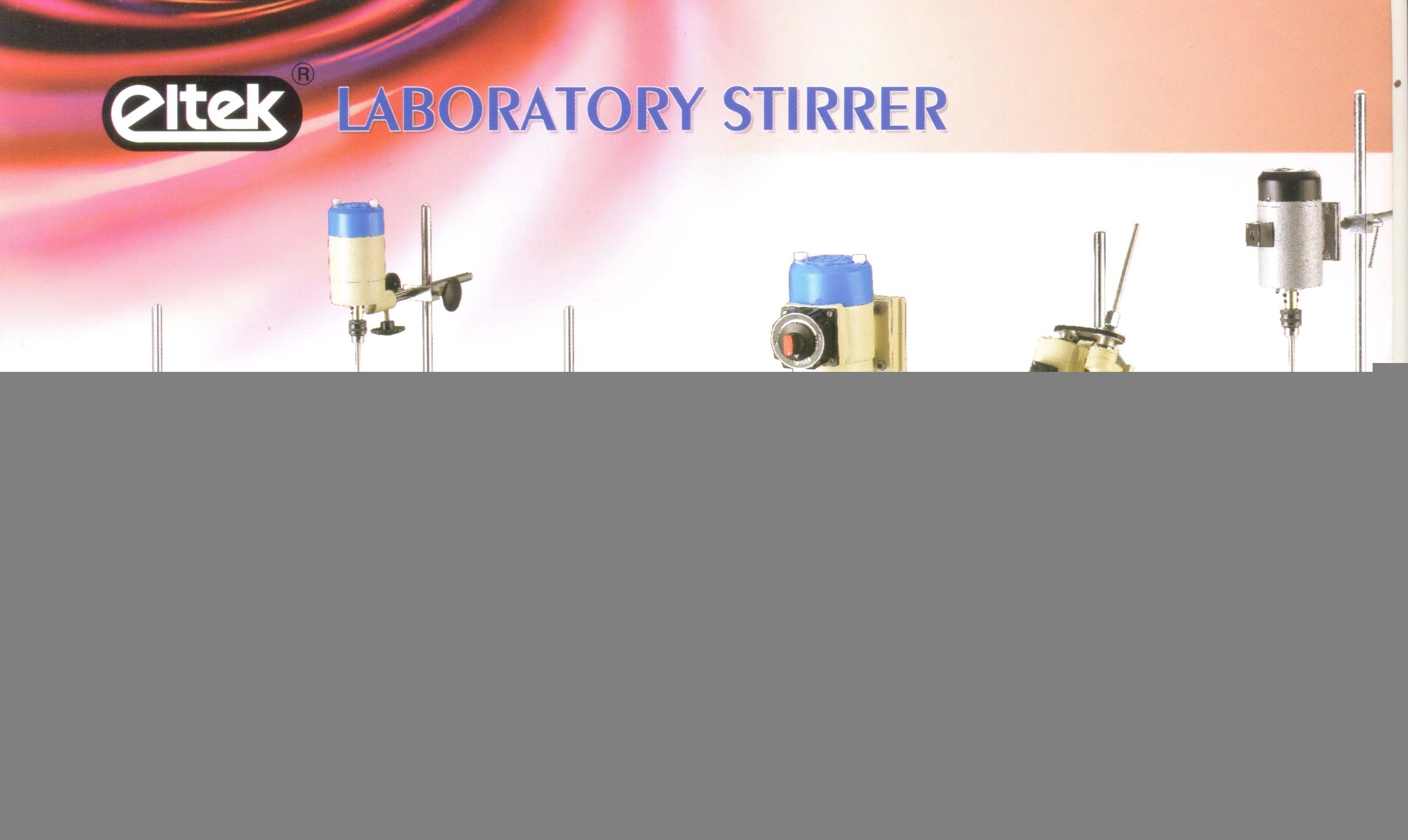 Laboratory Electric Stirrer