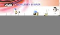 Laboratory Electric Stirrer - Stainless Steel, 300x200x400 Mm, 4.5 Kg | Semi-automatic, Variable Speed Control, Digital Display, Ls-3000 Model