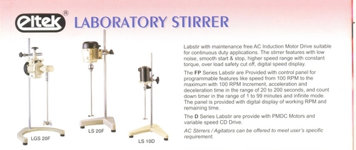 Electric Laboratory Stirrer