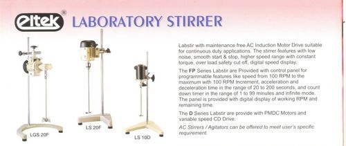 Laboratory Stirrer