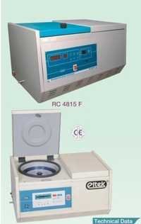 Refregerated Multispin Centrifuge