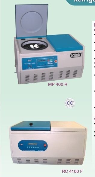 Refregereted Highspin Research Centrifuge