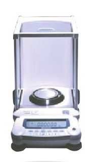 Precision Weighing Scale - Stainless Steel, 310 X 210 X 340 Mm | Accuracy Up To 0.1 Mg, Automatic Operation, 200 G Capacity, Digital Lcd Display
