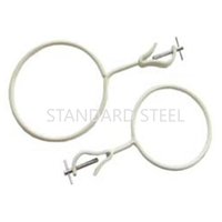 Laboratory Ring Clamp With Boss Head - Equipment Materials: Mild Steel