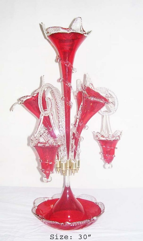 Designer flower vase