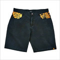 Jeans Half Pant - Cotton Blend, Adjustable Waist, Black | Stylish Design, Durable Fabric, Comfortable Fit, Versatile Wear