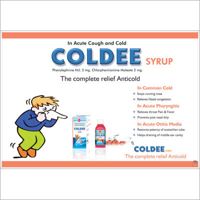 Anti Cold Syrup
