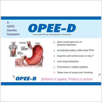 Omeprazole 20 Mg Capsule