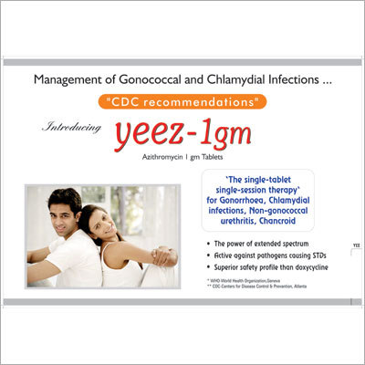 Azithromycin 1000mg Tablets