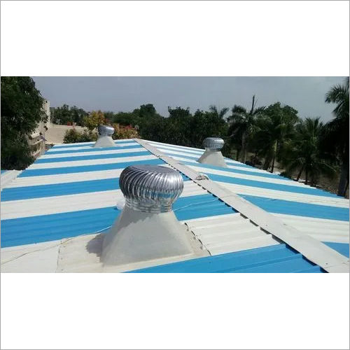 Roof Air Ventilators - Material: Aluminum